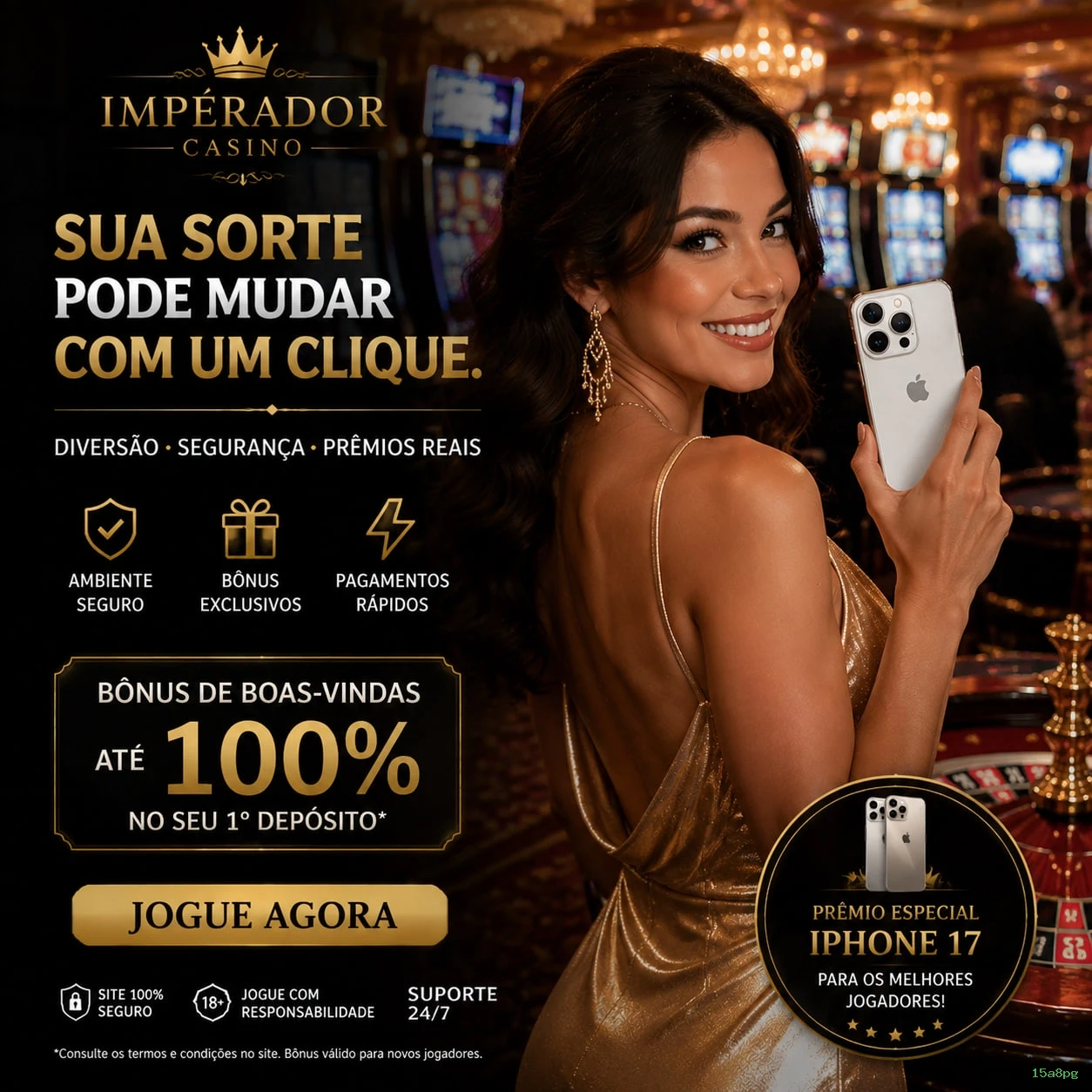 15a8pg Cassino Clássico