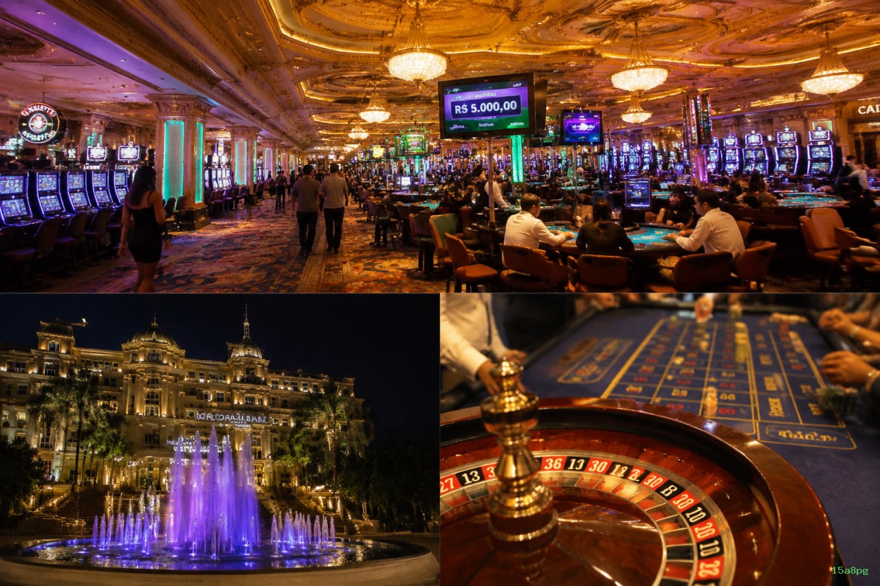 Microgaming 15a8pg